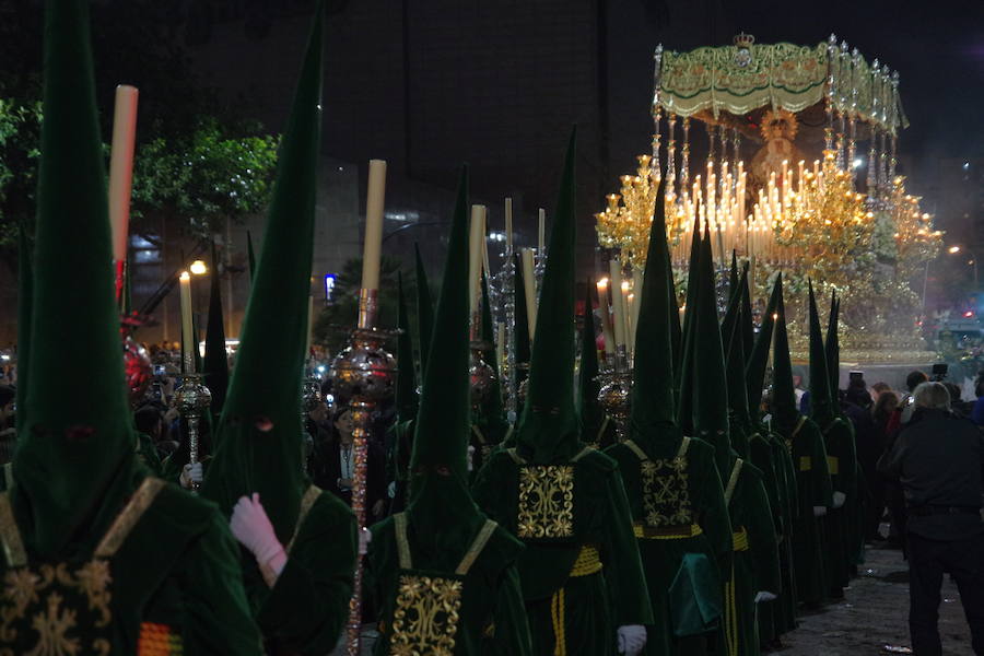 Semana Santa M Laga Jueves Santo Recorrido Procesional De La